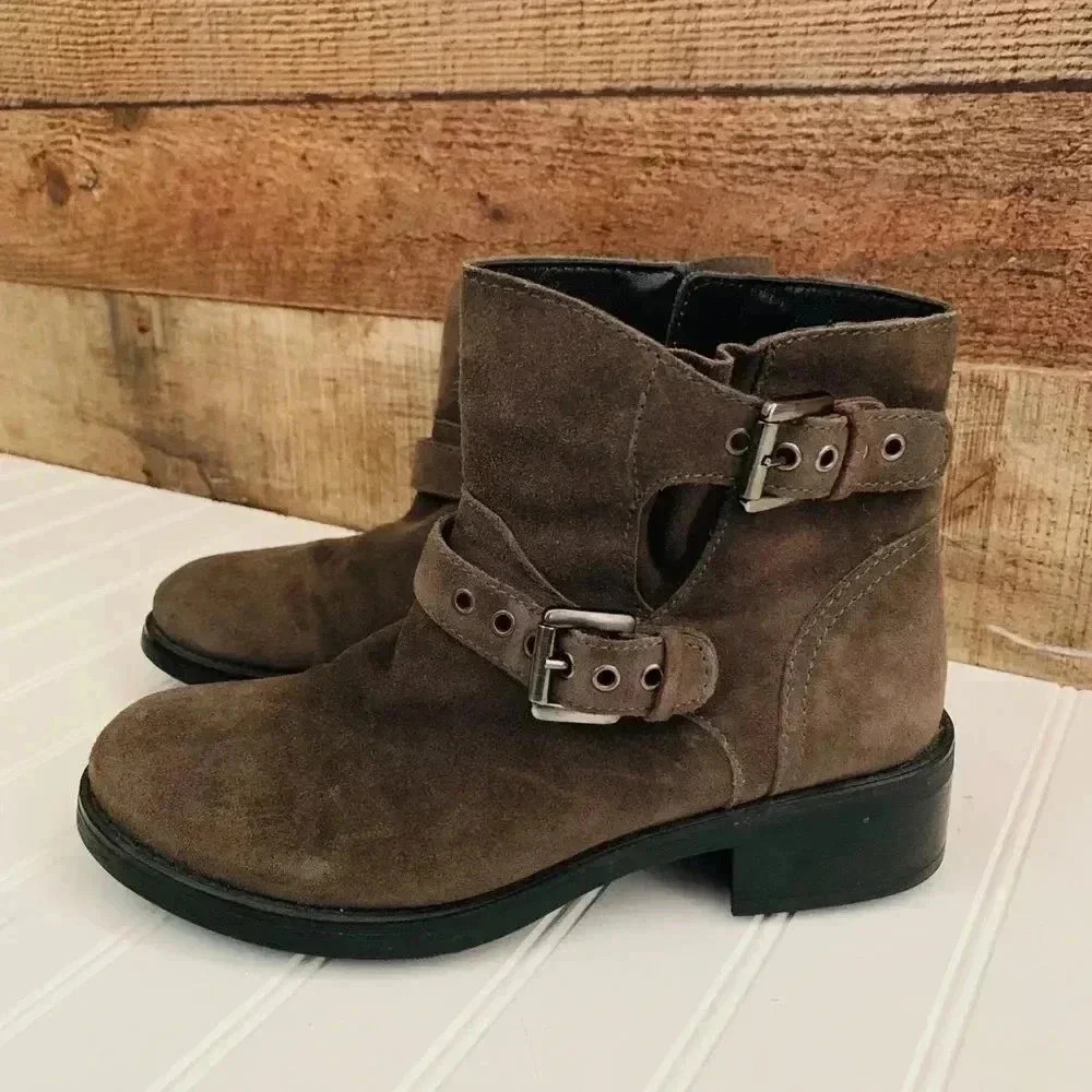 Aquatalia Suede Boots